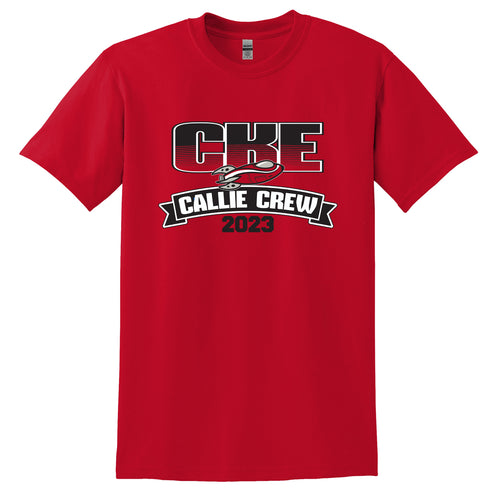 Callie Kirkpatrick Elementary 2023 Staff - 50/50 T-shirt