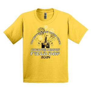 Catawba Trail Elementary Field Day 2024 - Daisy T-Shirt