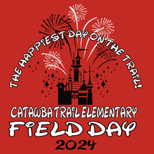 Catawba Trail Elementary Field Day 2024 - Red T-Shirt