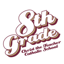 christ-the-teacher-8th-grade-2024 - Hooded Sweatshirt