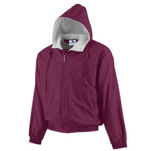 Garment Styles - Hooded Jacket with Fleece Lining