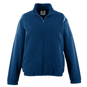Garment Styles - Full Zip Fleece Jacket
