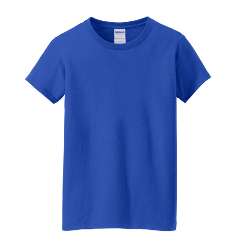 Garment Styles - Ladies Cotton T Shirt