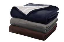 Garment Styles -Fleece Blanket with Soft Sherpa