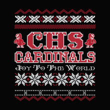 CHS Cardinals - Holiday 2017 - Crewneck Sweatshirt