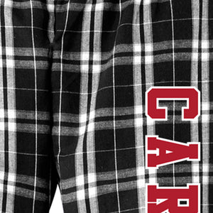 CHS Cardinals - Holiday 2017 - Flannel Plaid Pant