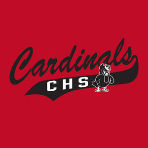 CHS Cardinals - Holiday 2017 - Cotton T Shirt