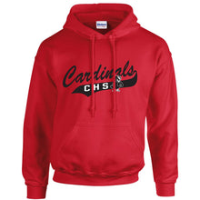 CHS Cardinals - Holiday 2017 - Hooded Sweatshirt