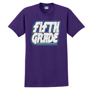 Cozine Fifth Grade 2021 - Cotton T-Shirt