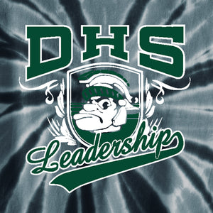 DHS Leadership 2017 - Tie Dye T