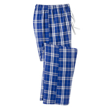 Garment Styles - Flannel Plaid Pant