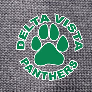 Delta Vista Panthers Spirit 2018 - Beanie with Contrasting Trim Cap
