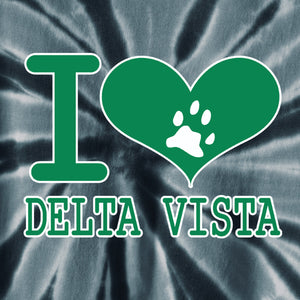 Delta Vista Panthers Spirit 2018 - Tie Dye T
