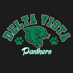Delta Vista Panthers Spirit 2018 - Hooded Sweatshirt