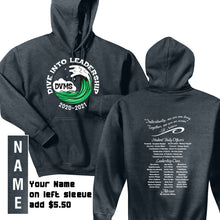 Delta Vista Middle Leadership 2020 - Hooded Sweatshirt with NAME