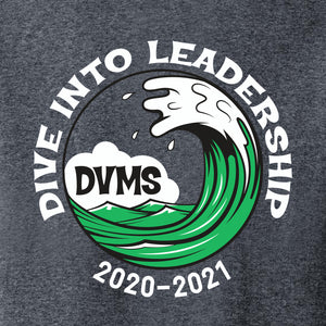 Delta Vista Middle Leadership 2020 - Cotton T-Shirt