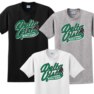 Delta Vista Middle Spirit 2019 - Cotton T-Shirt