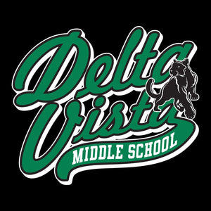 Delta Vista Middle Spirit 2020 - Ladies V-neck T