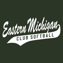 Eastern Michigan Club Softball 2019 - Long Sleeve Cotton T-Shirt