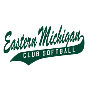 Eastern Michigan Club Softball 2019 - 8oz Hooded Sweatshirt