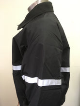 NEW custom printed jacket with 3M reflective EMS REFLECTIVE JACKET Star of Life front and EMS on the back