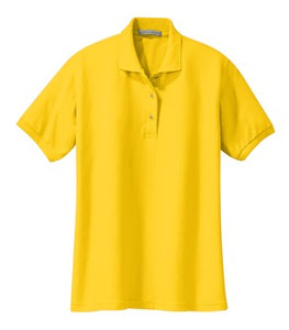 Garment Styles - Polo Shirt Ladies