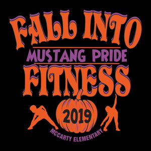 McCarty Elementary Fall Fitness 2019 - Long Sleeve T-Shirt
