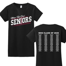 Millsap HIgh Class of 2020 - Ladies Ring spun Soft T-Shirt