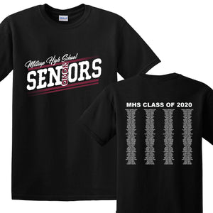 Millsap High Class of 2020 - T-Shirt
