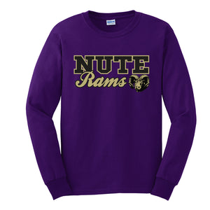 Nute Rams 2017 - Long Sleeve T Shirt