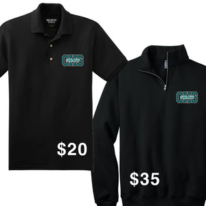 Olympic High Spirit and Staff 2019 - Staff Polo and 1/4 Zip