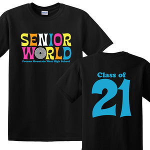 Pocono Mountain West Class of 2021 - T-Shirt