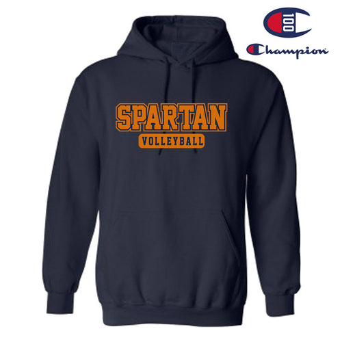 Team Spirit Sample Store - Champion Hooded Sweatshirt