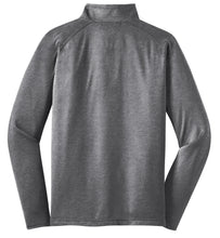 Garment Styles - 1/2 Zip Stretch Pullover