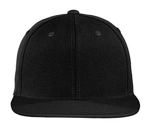 Garment Styles - Sport-Tek Flat Bill Snapback Cap