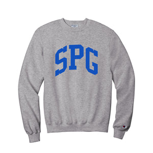 Spring Glen School Spirit Wear 2021 - Champion Crew Sweatshirt