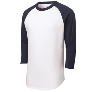 Garment Styles - 3/4 Sleeve Raglan