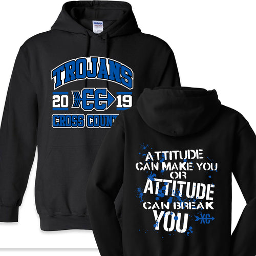 West Central Cross Country 2019 - 9oz Hooded Sweatshirt