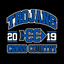West Central Cross Country 2019 - 50/50 T-Shirt
