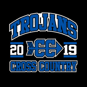West Central Cross Country 2019 - 50/50 T-Shirt
