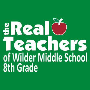 Wilder Middle School Staff 2019 - Shamrock T-Shirt