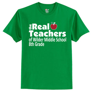 Wilder Middle School Staff 2019 - Shamrock T-Shirt