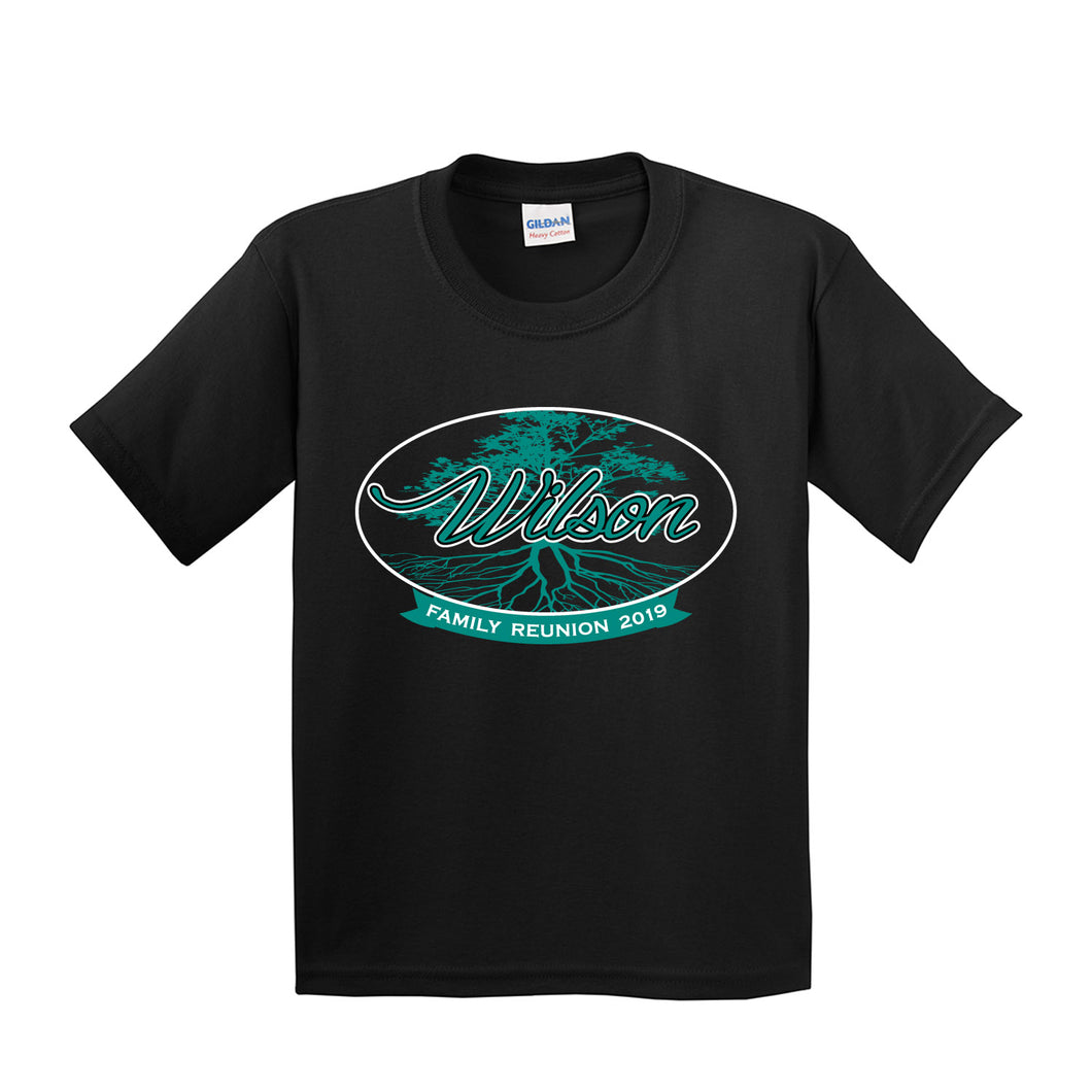 Wilson Family Reunion 2019 - Youth Black T