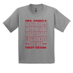 ASE First Grade 2023 - Mrs. Jones- Cotton T-Shirt