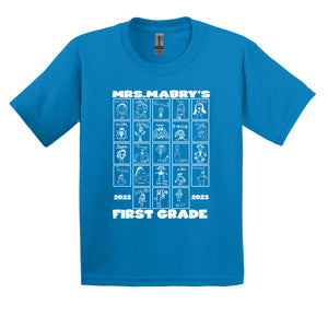 ASE First Grade 2023 - Mrs. Mabry - Cotton T-Shirt