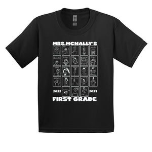 ASE First Grade 2023 - Mrs. McNally - Cotton T-Shirt