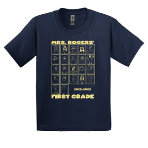 ASE First Grade 2023 - Mrs. Rogers- Cotton T-Shirt