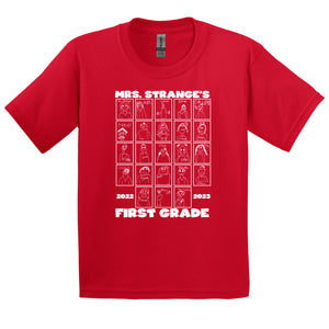 ASE First Grade 2023 - Mrs. Strange - Cotton T-Shirt