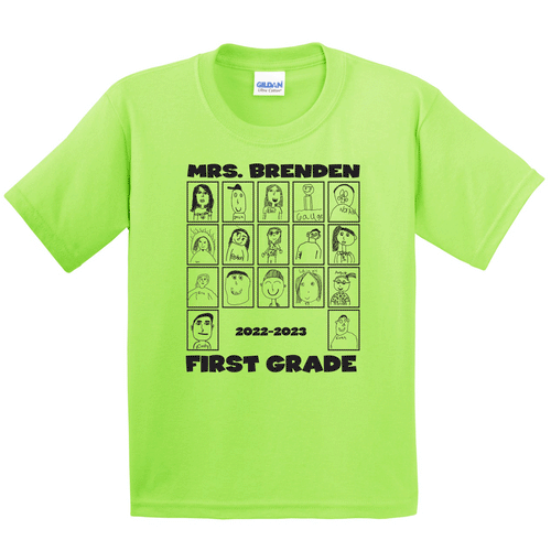 AWE First Grade 2023 - Mrs. Brenden - Cotton T-Shirt