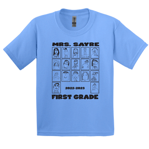 AWE First Grade 2023 - Mrs Sayre - Cotton T-Shirt